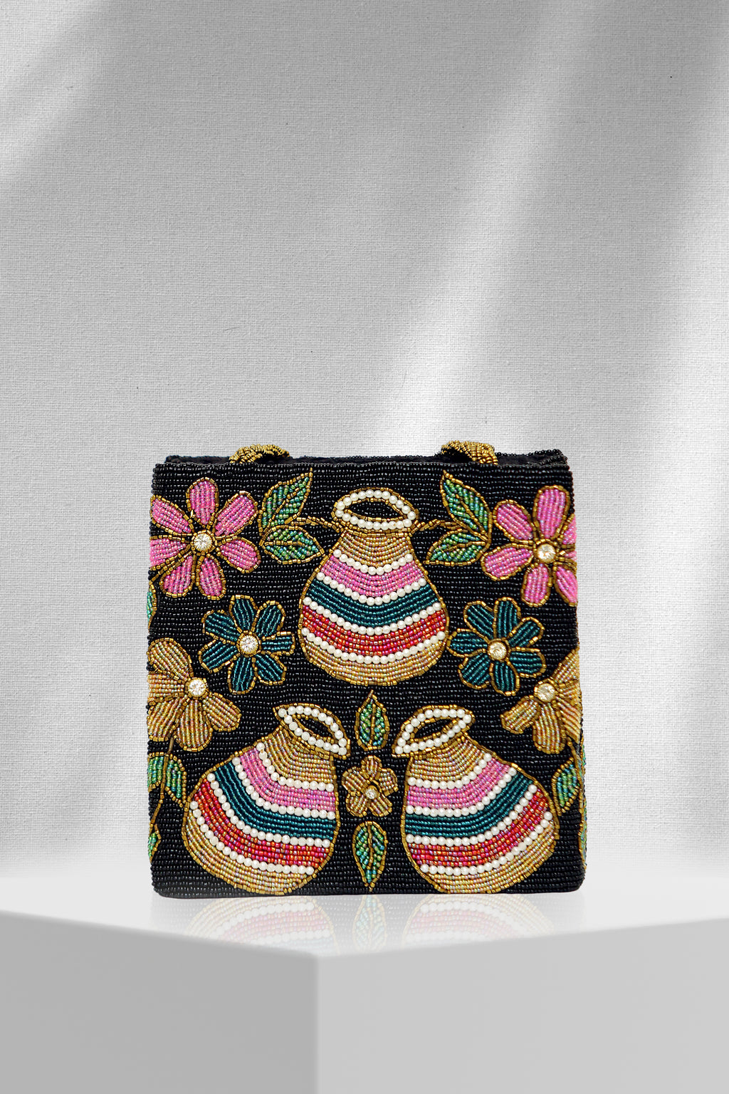 Boho Beaded Bliss Tote 🌸