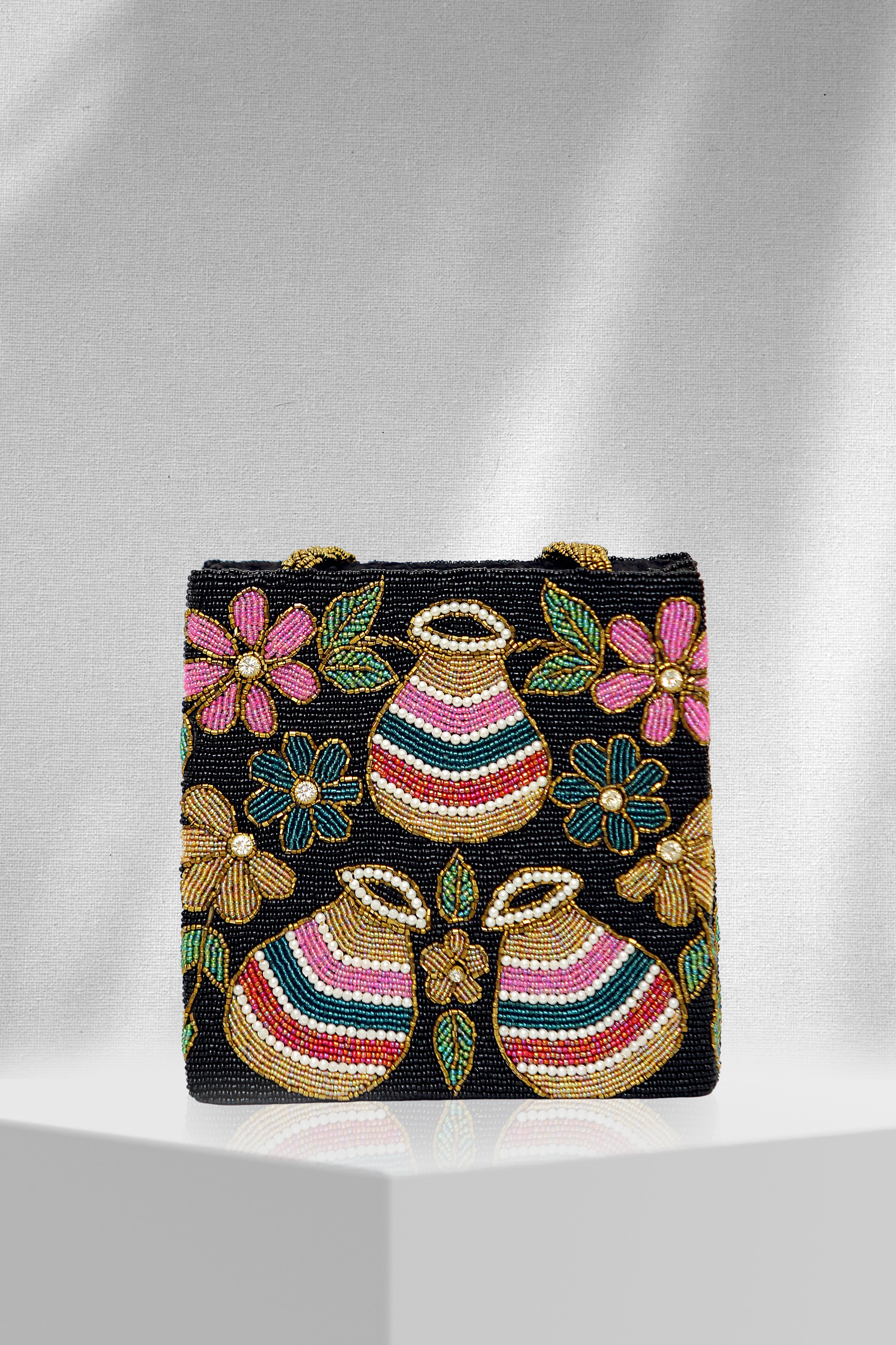 Boho Beaded Bliss Tote 🌸