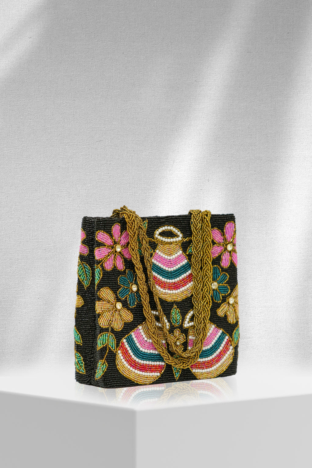 Boho Beaded Bliss Tote 🌸