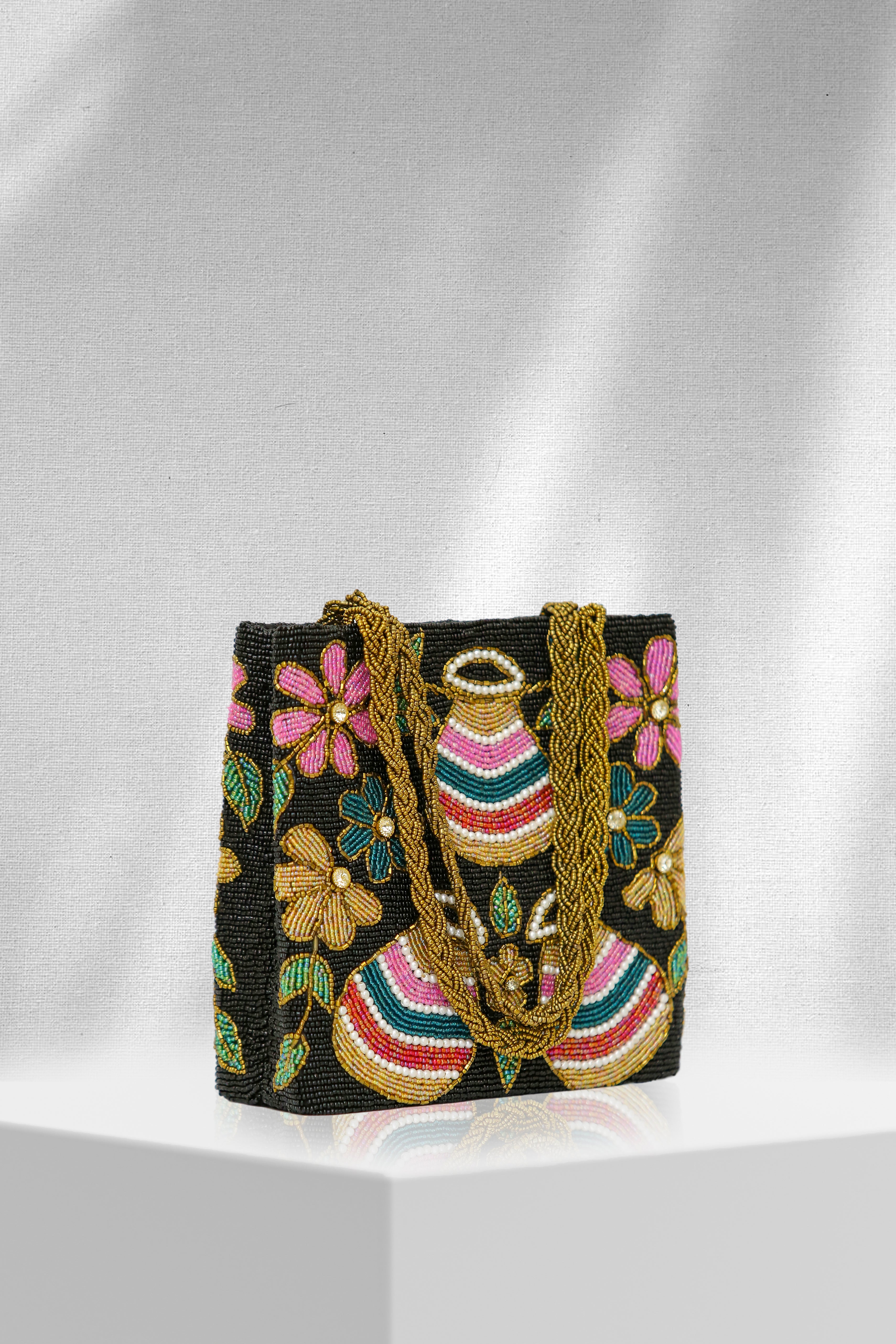 Boho Beaded Bliss Tote 🌸