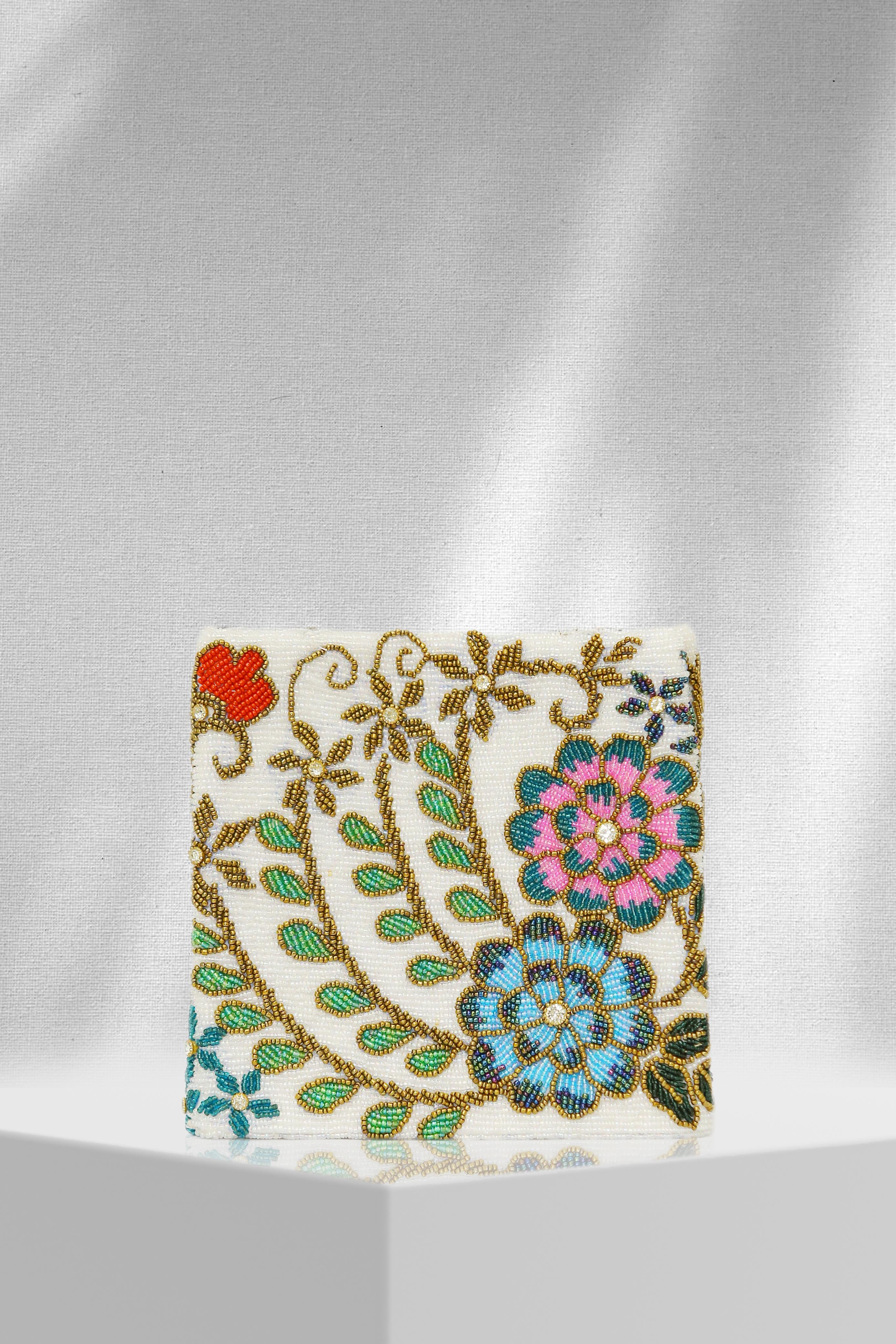 BloomThread – Hand-Beaded Artisan Tote